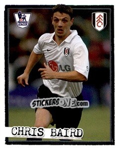 Sticker Chris Baird - English Premier League 2007-2008. Kick off n. 94 - Merlin