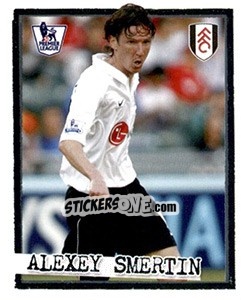 Sticker Alexey Smertin - English Premier League 2007-2008. Kick off n. 96 - Merlin