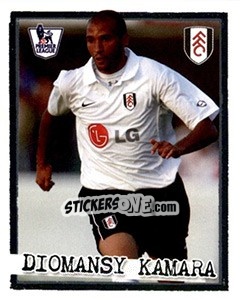 Cromo Diomansy Kamara