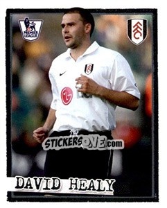 Cromo David Healy