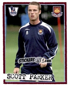 Cromo Scott Parker