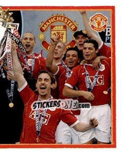 Sticker Champions Sticker - English Premier League 2007-2008. Kick off n. 120 - Merlin