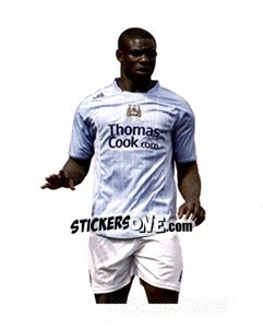Sticker Micah Richards - English Premier League 2007-2008. Kick off n. 122 - Merlin