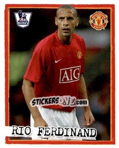 Sticker Rio Ferdinand