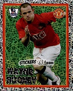 Figurina Wayne Rooney - English Premier League 2007-2008. Kick off - Merlin