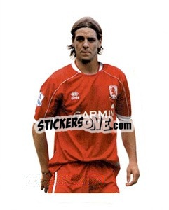 Cromo Jonathan Woodgate - English Premier League 2007-2008. Kick off - Merlin