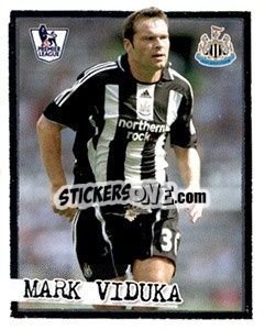 Figurina Mark Viduka - English Premier League 2007-2008. Kick off - Merlin