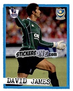 Figurina David James