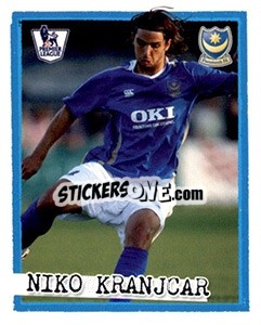 Sticker Niko Kranjcar - English Premier League 2007-2008. Kick off n. 169 - Merlin