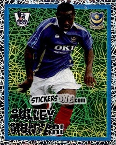 Sticker Sulley Muntari - English Premier League 2007-2008. Kick off n. 171 - Merlin