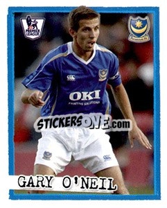 Sticker Gary O'Neil - English Premier League 2007-2008. Kick off n. 172 - Merlin