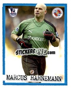 Sticker Marcus Hahnemann - English Premier League 2007-2008. Kick off n. 176 - Merlin
