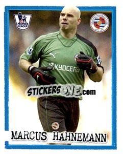 Sticker Marcus Hahnemann