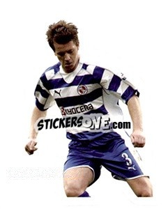 Sticker Nicky Shorey - English Premier League 2007-2008. Kick off - Merlin