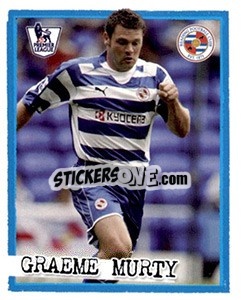 Sticker Graeme Murty - English Premier League 2007-2008. Kick off n. 180 - Merlin