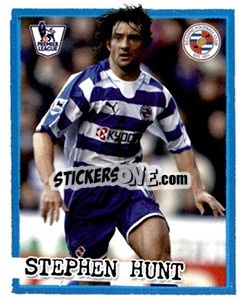 Cromo Stephen Hunt - English Premier League 2007-2008. Kick off - Merlin