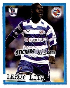 Figurina Leroy Lita - English Premier League 2007-2008. Kick off - Merlin