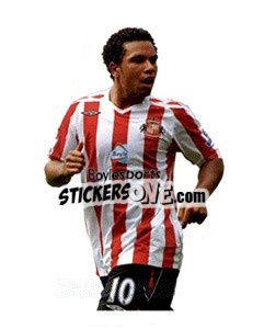 Sticker Kieran Richardson - English Premier League 2007-2008. Kick off n. 188 - Merlin