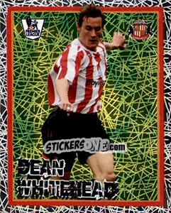 Cromo Dean Whitehead - English Premier League 2007-2008. Kick off - Merlin