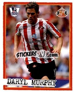 Sticker Daryl Murphy - English Premier League 2007-2008. Kick off - Merlin