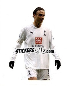 Sticker Dimitar Berbatov - English Premier League 2007-2008. Kick off n. 199 - Merlin