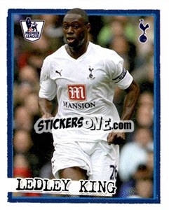 Figurina Ledley King - English Premier League 2007-2008. Kick off - Merlin