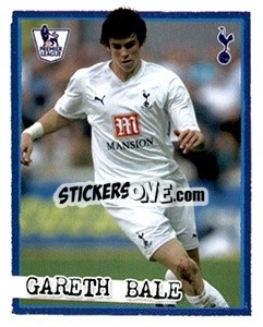 Sticker Gareth Bale - English Premier League 2007-2008. Kick off n. 203 - Merlin