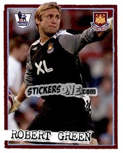 Cromo Robert Green