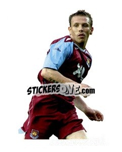 Sticker Craig Bellamy - English Premier League 2007-2008. Kick off n. 210 - Merlin
