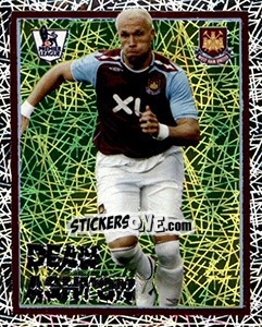 Sticker Dean Ashton - English Premier League 2007-2008. Kick off - Merlin
