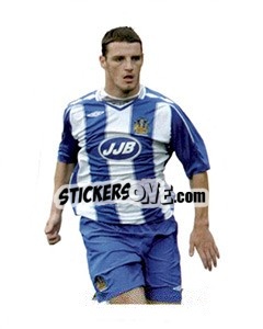 Sticker Jason Koumas - English Premier League 2007-2008. Kick off n. 221 - Merlin