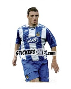 Cromo Jason Koumas - English Premier League 2007-2008. Kick off - Merlin