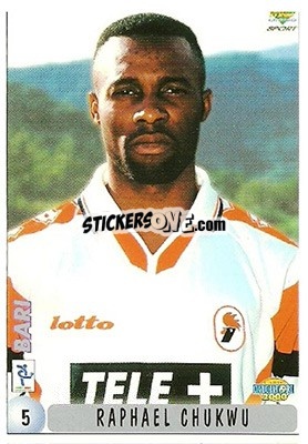 Sticker Raphael Chukwu - Calcio 1999-2000 - Mundicromo