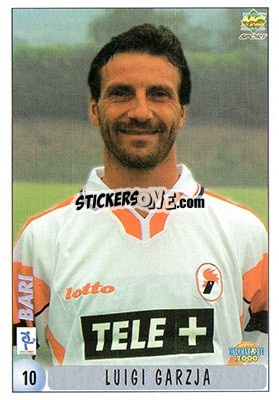 Sticker Luigi Garzya - Calcio 1999-2000 - Mundicromo