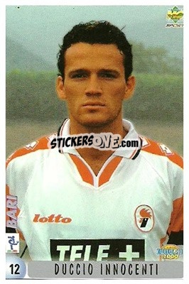 Sticker D. Innocenti / Checklist - Calcio 1999-2000 - Mundicromo