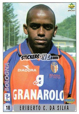 Sticker Eriberto C. / C. Sanchez - Calcio 1999-2000 n. 18 - Mundicromo