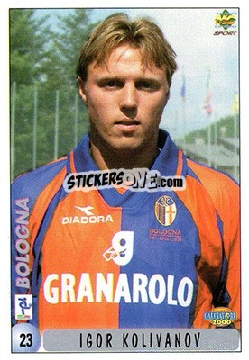 Sticker Ze Elias / I. Kolivanov - Calcio 1999-2000 n. 23 - Mundicromo