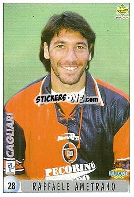 Sticker P. Mboma / R. Ametrano - Calcio 1999-2000 n. 28 - Mundicromo