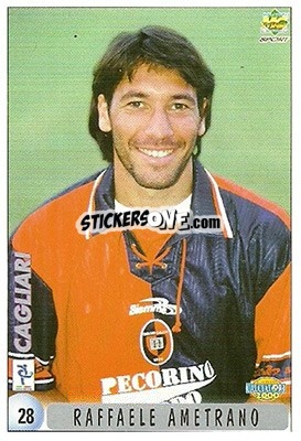 Sticker P. Mboma / R. Ametrano - Calcio 1999-2000 - Mundicromo