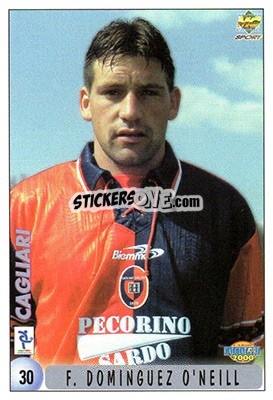 Cromo F. O'neill / D. Carrus - Calcio 1999-2000 - Mundicromo