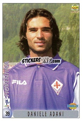 Sticker Okan / D. Adani - Calcio 1999-2000 n. 39 - Mundicromo