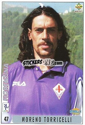 Sticker M. Torricelli / A. Di Livio - Calcio 1999-2000 n. 47 - Mundicromo