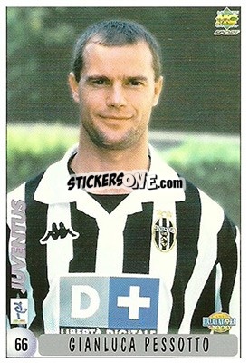 Sticker Gianluca Pessotto - Calcio 1999-2000 n. 66 - Mundicromo