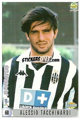 Sticker Alessio Tacchinardi - Calcio 1999-2000 - Mundicromo
