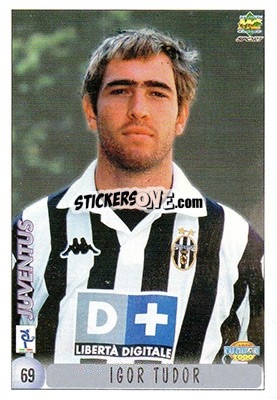 Figurina Igor Tudor - Calcio 1999-2000 - Mundicromo