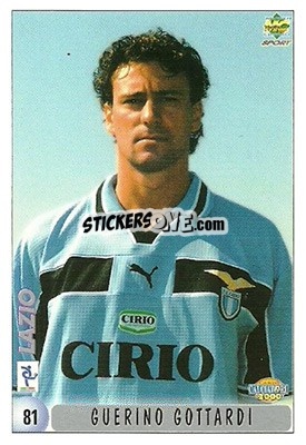 Figurina Guerino Gottardi - Calcio 1999-2000 - Mundicromo