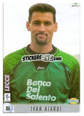 Sticker Ivan Aiardi - Calcio 1999-2000 - Mundicromo