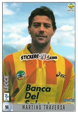 Sticker Martino Traversa - Calcio 1999-2000 - Mundicromo
