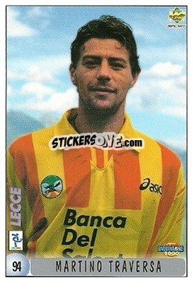 Sticker Martino Traversa - Calcio 1999-2000 n. 94 - Mundicromo