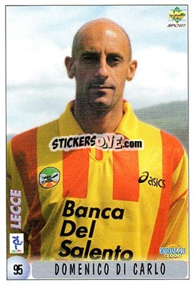 Sticker Domenico Di Carlo - Calcio 1999-2000 n. 95 - Mundicromo